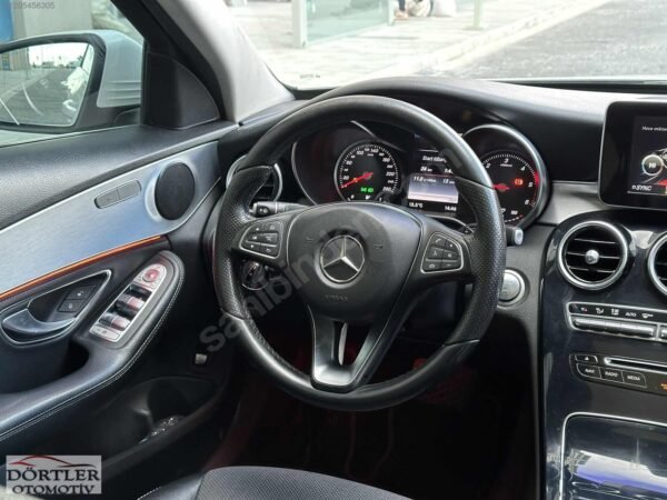 2015 MERCEDES C200d CAM TAVAN 180.KM. İÇ AMBİYANS..... - Görsel 16