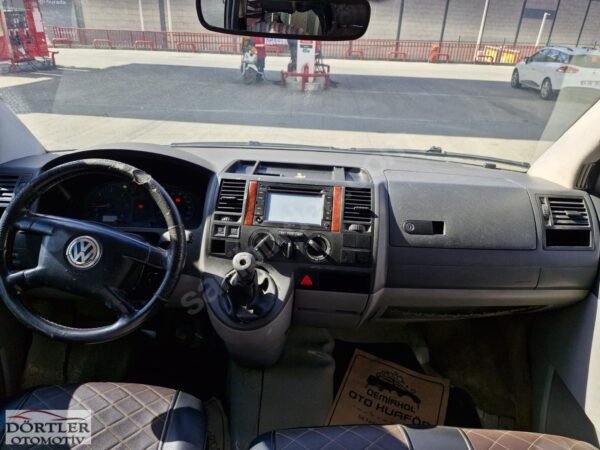 2005 MODEL CARAVELLA 2.5MOTOR 6 İLERİ 130 PS 9+1 MİNİBÜS RUHSAT - Görsel 6