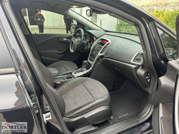 2014 ASTRA 1.4 TURBO BENZİN+LPG OTOMATİK MASRAFSIZ UYGUN FİYAT - Görsel 5