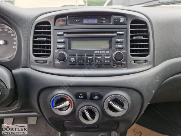 2012 MODEL ACCENT ERA 1.4 BENZINLI 325 BINDE UYGUN FIYAT - Görsel 5