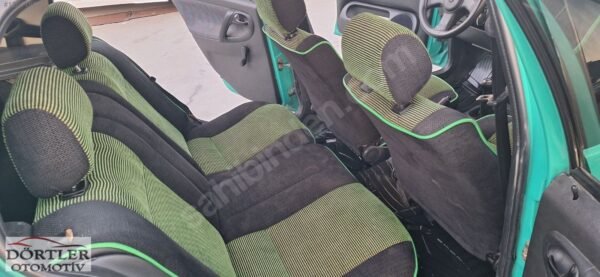 1997 MODEL POLO 1.6 BENZİN+LPG YENİ MUAYENELİ MASRAFSIZ TEMİZ - Görsel 12