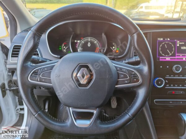 OTOMATİK VİTES 2017 MODEL RENAULT MEGAN 1.5 DCI İCON TRAMERSIZ - Görsel 5