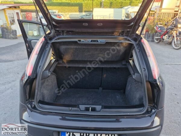 150 BINDE 2011 MODEL EVO PUNTO 1.3 MUTIJET COKTEMIZ - Görsel 6