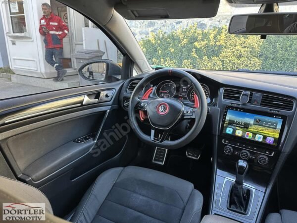 2014 GOLF 1.6TDİ COMFORLİNE 210.BİN KM.DE OTOMATİK VİTES.... - Görsel 9