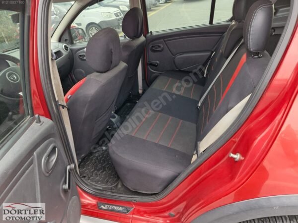 2012 MODEL DACIA SANDERO STEPWAY 1.5 DIZEL 268 BINDE COKTEMIZ - Görsel 19