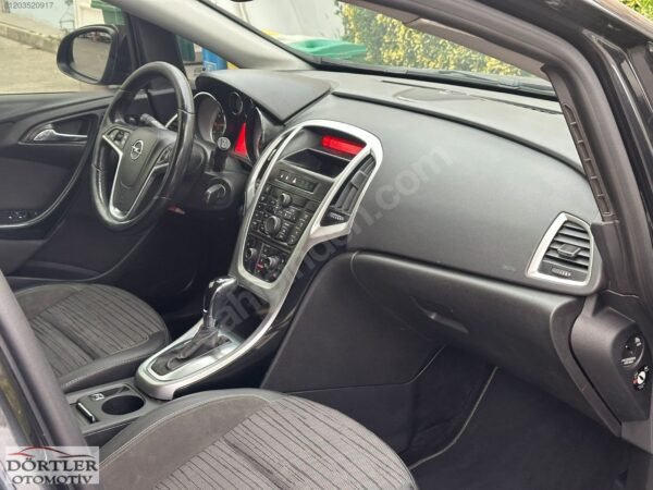 2014 ASTRA 1.4 TURBO BENZİN+LPG OTOMATİK MASRAFSIZ UYGUN FİYAT - Görsel 4