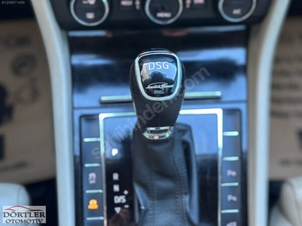 2017 SÜPERB 2.0 DİZEL OTOMATİK (190HP) 4×4 TAM DOLU HAZIR ARAÇ - Görsel 10