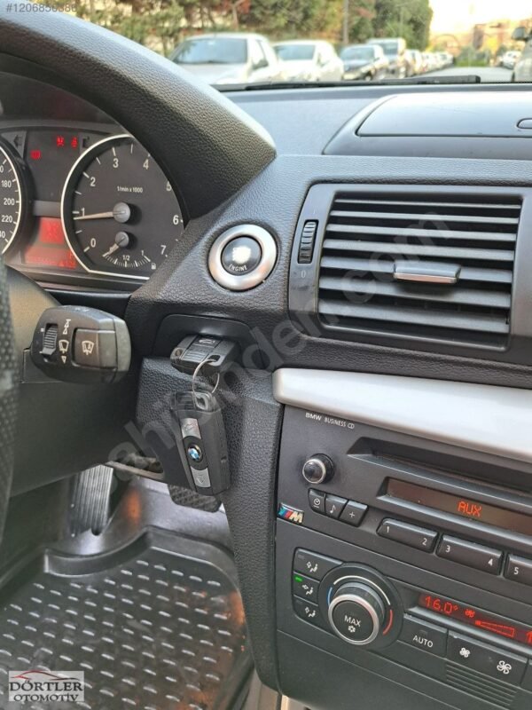 2007 MODEL BMW 1.18İ. OTOMATİK VİTES, SANRUFLU TEMİZ ARAÇ - Görsel 10