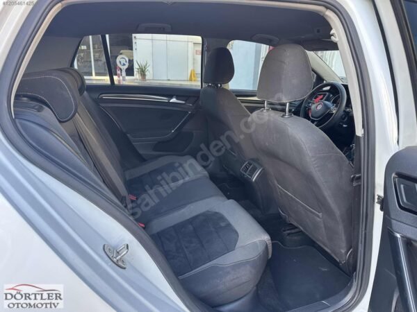 2014 GOLF 1.6TDİ COMFORLİNE 210.BİN KM.DE OTOMATİK VİTES.... - Görsel 8