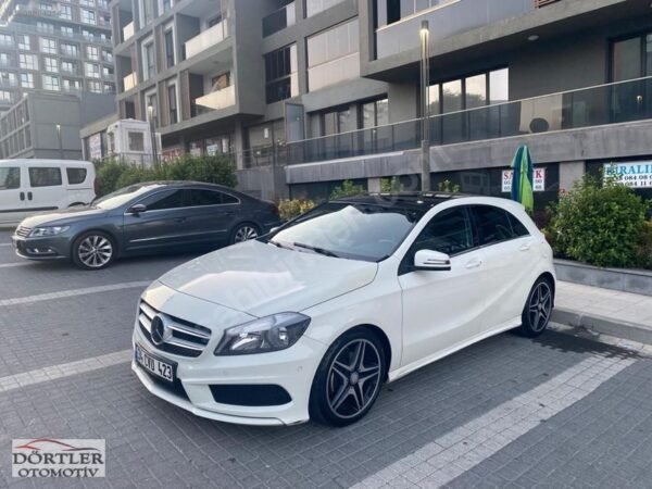 73 BIN K.M.DE. A180 AMG SPORT TAVAN KAPUT BAGAJ BOYASIZ... - Görsel 3