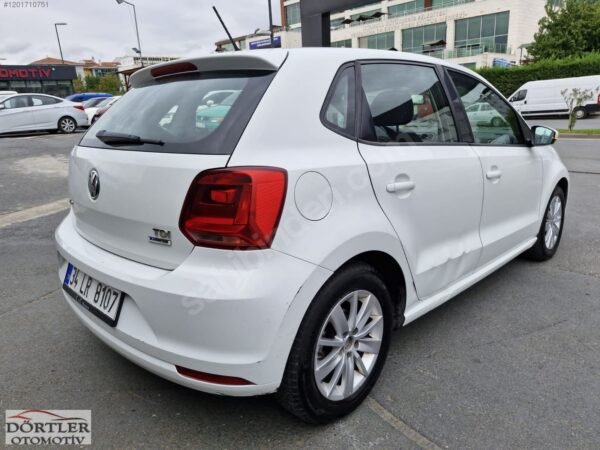 OTOMATİK VİTES 2017 MODEL VOLKSWAGEN POLO 1.4 TDI COMFORTLINE - Görsel 3