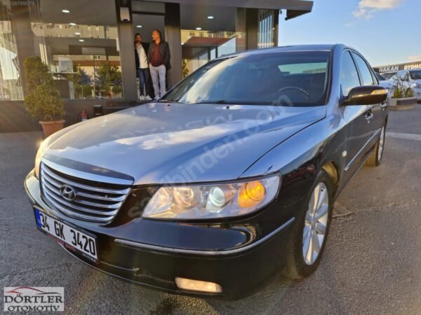 2009 MODEL HYUNDAI GRENDEUR 3.3 BENZIN LPG 280 BİNDE - Görsel 3