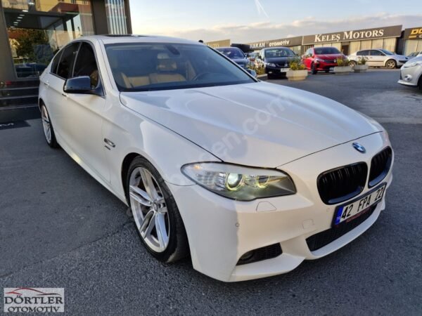 2012 MODEL BMV 5.25 XDRİVER COKTEMIZ MASRAFSIZ UYGUN FIYAT - Görsel 3