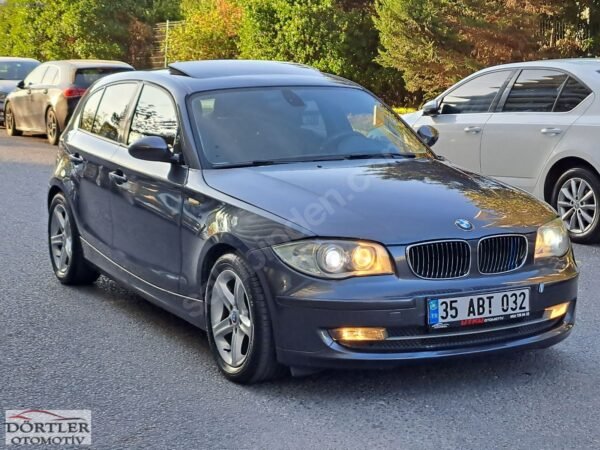2007 MODEL BMW 1.18İ. OTOMATİK VİTES, SANRUFLU TEMİZ ARAÇ - Görsel 3