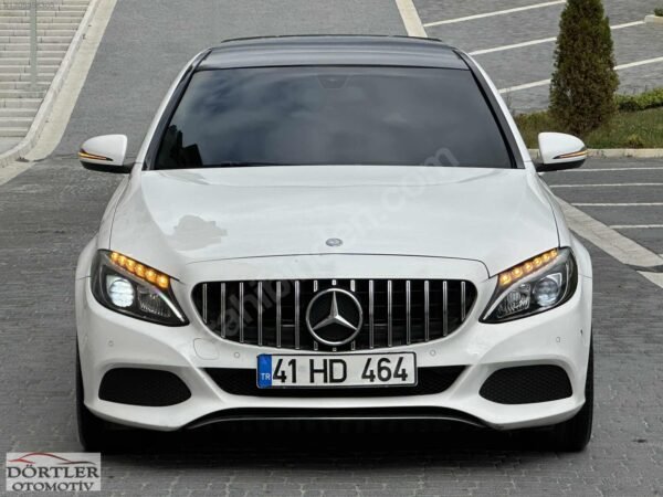 2015 MERCEDES C200d CAM TAVAN 180.KM. İÇ AMBİYANS..... - Görsel 3