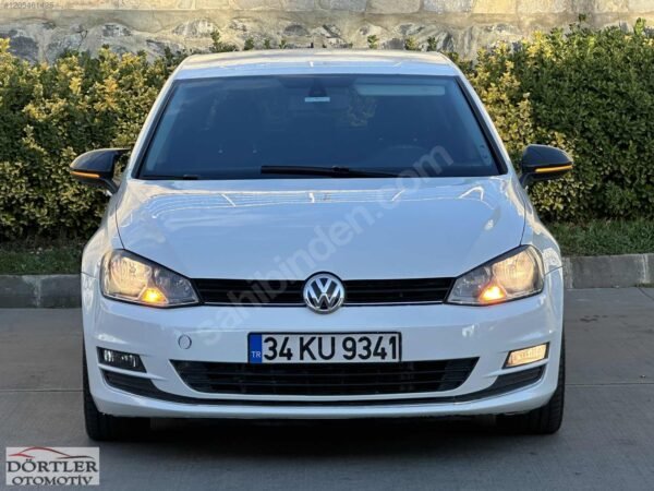 2014 GOLF 1.6TDİ COMFORLİNE 210.BİN KM.DE OTOMATİK VİTES.... - Görsel 3