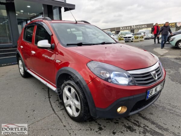 2012 MODEL DACIA SANDERO STEPWAY 1.5 DIZEL 268 BINDE COKTEMIZ - Görsel 3