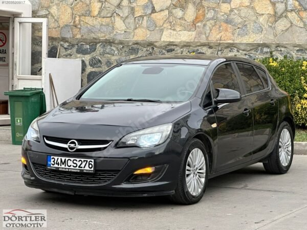 2014 ASTRA 1.4 TURBO BENZİN+LPG OTOMATİK MASRAFSIZ UYGUN FİYAT - Görsel 20