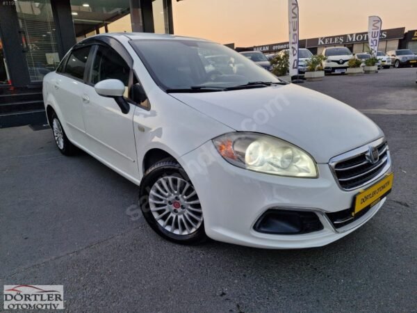 2013 MODEL FIAT LINEA 1.3 MULTİJET URBAN 250 BINDE TRAMERSIZ - Görsel 4
