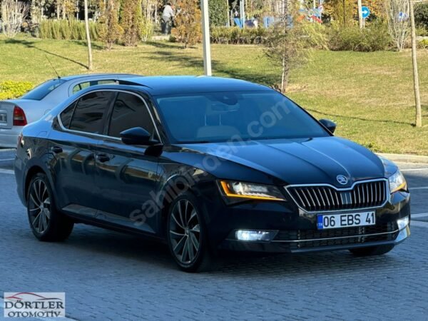 2017 SÜPERB 2.0 DİZEL OTOMATİK (190HP) 4×4 TAM DOLU HAZIR ARAÇ - Görsel 26