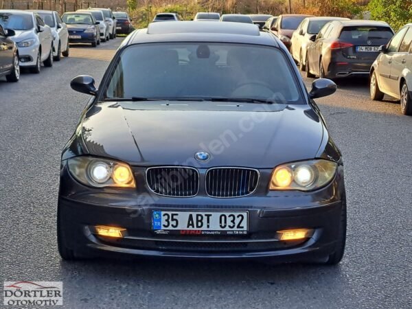 2007 MODEL BMW 1.18İ. OTOMATİK VİTES, SANRUFLU TEMİZ ARAÇ - Görsel 9