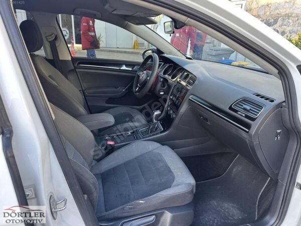2014 GOLF 1.6TDİ COMFORLİNE 210.BİN KM.DE OTOMATİK VİTES.... - Görsel 7