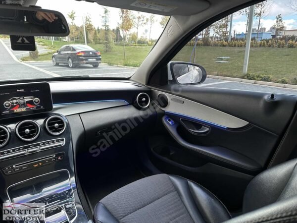 2015 MERCEDES C200d CAM TAVAN 180.KM. İÇ AMBİYANS..... - Görsel 13