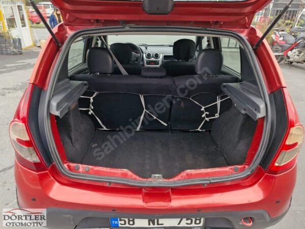 2012 MODEL DACIA SANDERO STEPWAY 1.5 DIZEL 268 BINDE COKTEMIZ - Görsel 21