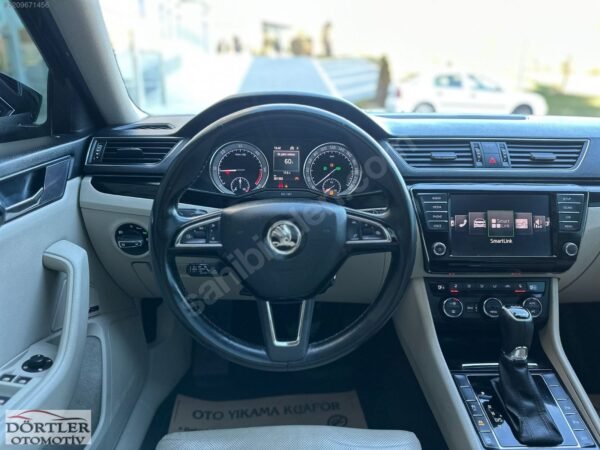 2017 SÜPERB 2.0 DİZEL OTOMATİK (190HP) 4×4 TAM DOLU HAZIR ARAÇ - Görsel 8