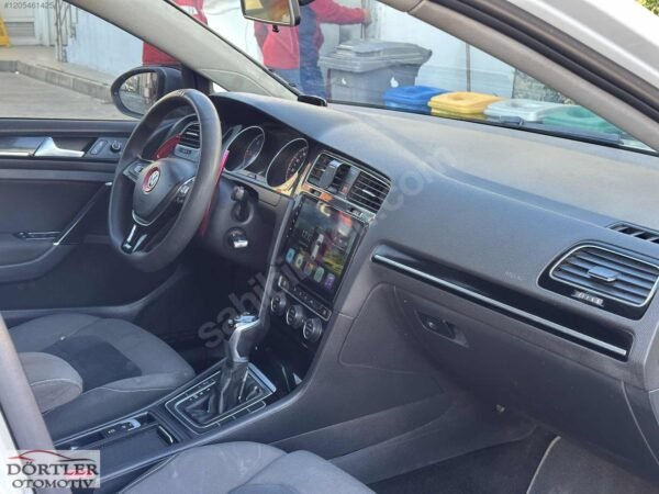 2014 GOLF 1.6TDİ COMFORLİNE 210.BİN KM.DE OTOMATİK VİTES.... - Görsel 6
