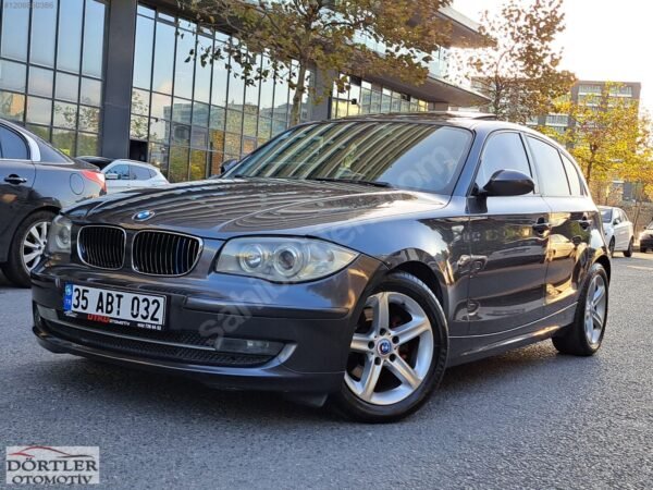 2007 MODEL BMW 1.18İ. OTOMATİK VİTES, SANRUFLU TEMİZ ARAÇ - Görsel 8