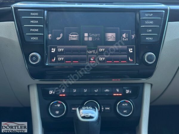 2017 SÜPERB 2.0 DİZEL OTOMATİK (190HP) 4×4 TAM DOLU HAZIR ARAÇ - Görsel 6