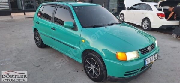 1997 MODEL POLO 1.6 BENZİN+LPG YENİ MUAYENELİ MASRAFSIZ TEMİZ - Görsel 8