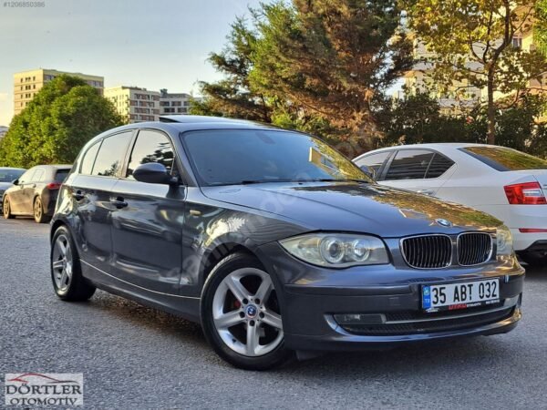 2007 MODEL BMW 1.18İ. OTOMATİK VİTES, SANRUFLU TEMİZ ARAÇ - Görsel 7