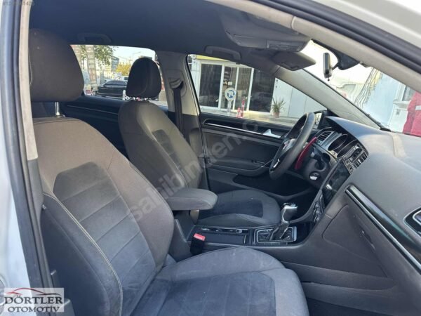 2014 GOLF 1.6TDİ COMFORLİNE 210.BİN KM.DE OTOMATİK VİTES.... - Görsel 5