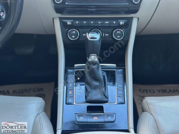 2017 SÜPERB 2.0 DİZEL OTOMATİK (190HP) 4×4 TAM DOLU HAZIR ARAÇ - Görsel 5