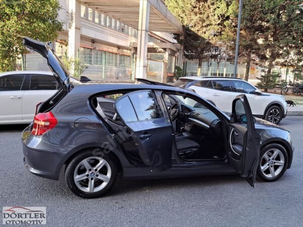 2007 MODEL BMW 1.18İ. OTOMATİK VİTES, SANRUFLU TEMİZ ARAÇ - Görsel 6