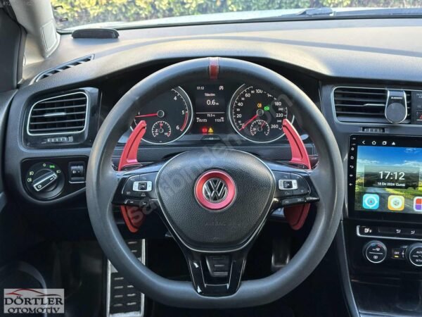 2014 GOLF 1.6TDİ COMFORLİNE 210.BİN KM.DE OTOMATİK VİTES.... - Görsel 4