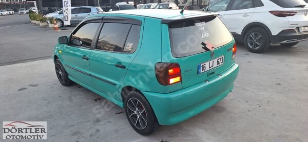 1997 MODEL POLO 1.6 BENZİN+LPG YENİ MUAYENELİ MASRAFSIZ TEMİZ - Görsel 6