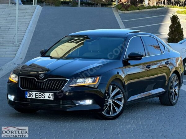 2017 SÜPERB 2.0 DİZEL OTOMATİK (190HP) 4×4 TAM DOLU HAZIR ARAÇ - Görsel 3