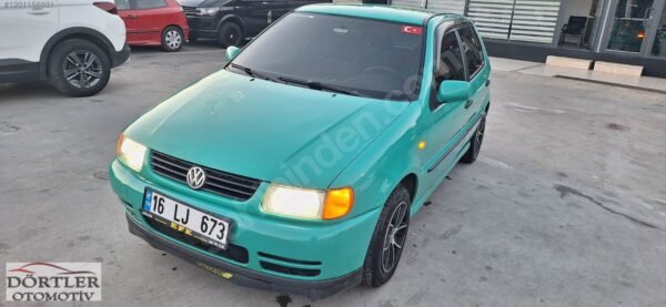 1997 MODEL POLO 1.6 BENZİN+LPG YENİ MUAYENELİ MASRAFSIZ TEMİZ - Görsel 5
