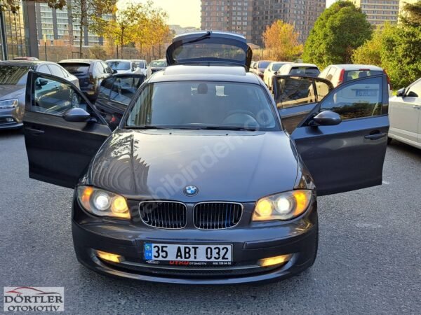 2007 MODEL BMW 1.18İ. OTOMATİK VİTES, SANRUFLU TEMİZ ARAÇ - Görsel 4