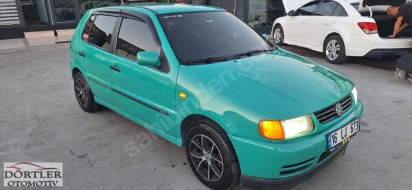 1997 MODEL POLO 1.6 BENZİN+LPG YENİ MUAYENELİ MASRAFSIZ TEMİZ - Görsel 4
