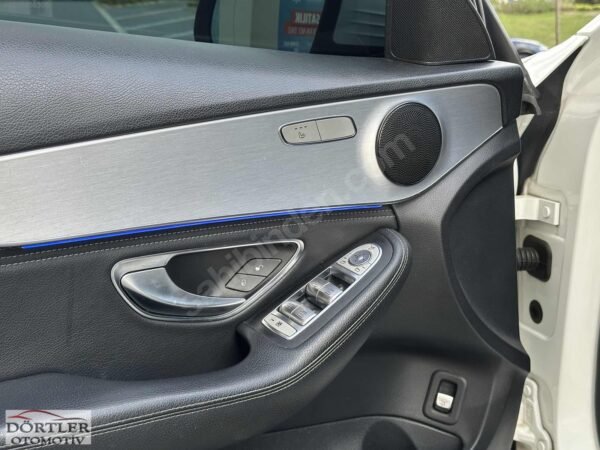 2015 MERCEDES C200d CAM TAVAN 180.KM. İÇ AMBİYANS..... - Görsel 7