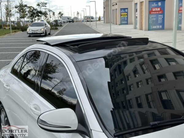 2015 MERCEDES C200d CAM TAVAN 180.KM. İÇ AMBİYANS..... - Görsel 6