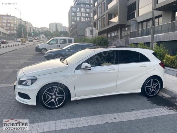 73 BIN K.M.DE. A180 AMG SPORT TAVAN KAPUT BAGAJ BOYASIZ... - Görsel 4