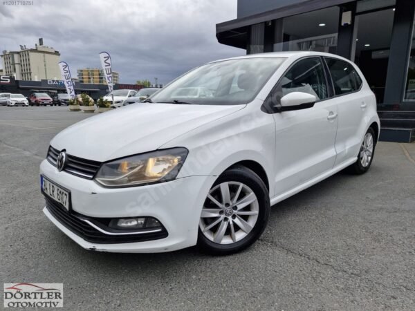 OTOMATİK VİTES 2017 MODEL VOLKSWAGEN POLO 1.4 TDI COMFORTLINE - Görsel 23