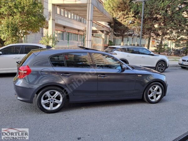 2007 MODEL BMW 1.18İ. OTOMATİK VİTES, SANRUFLU TEMİZ ARAÇ - Görsel 26