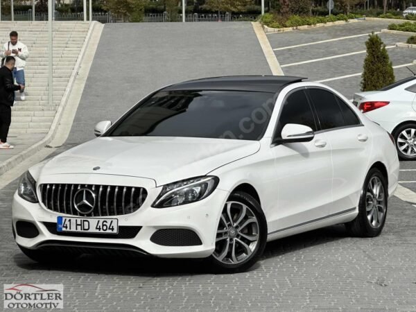 2015 MERCEDES C200d CAM TAVAN 180.KM. İÇ AMBİYANS..... - Görsel 30