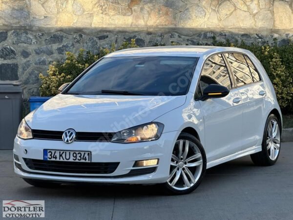 2014 GOLF 1.6TDİ COMFORLİNE 210.BİN KM.DE OTOMATİK VİTES.... - Görsel 24